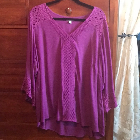 CB Established 1962 Tops - CB Established 1962 3X blouse